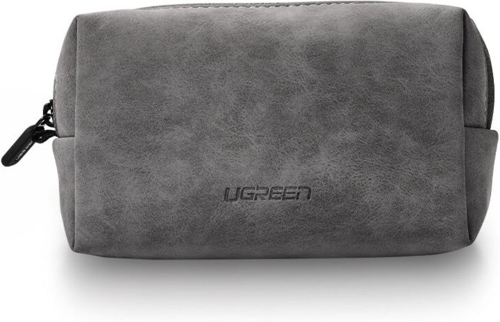 Case Cover Organizer Multifunktionstasche für Zubehör 19x12x8cm grau