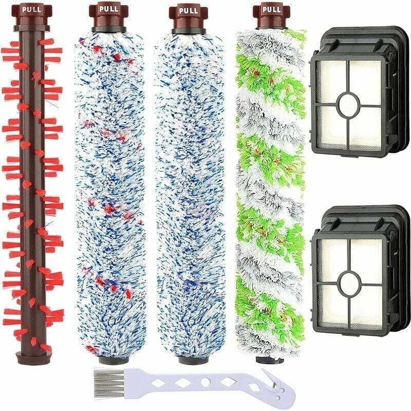 Accessori 7 pezzi per Bissell Crosswave 3 in 1Spazzola di ricambio Filtro di ricambio perBissell CrossWave 1866 1785 205...