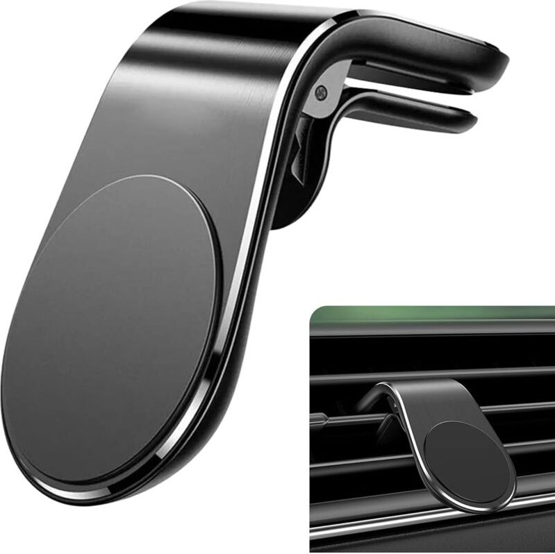 Magnetische Lüftungshalterung für Auto-Lüftungsschlitze, passend für OOONO 1/OOONO 2, passend für die meisten Auto-Lüftu...