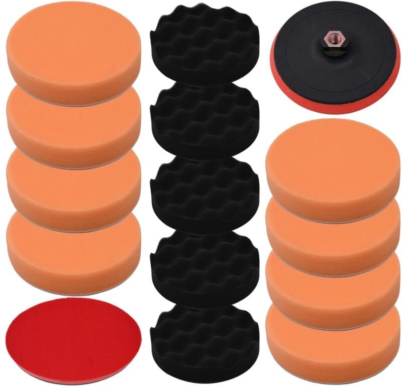 14-tlg. Polierschwamm-Set 150 mm Vidaxl