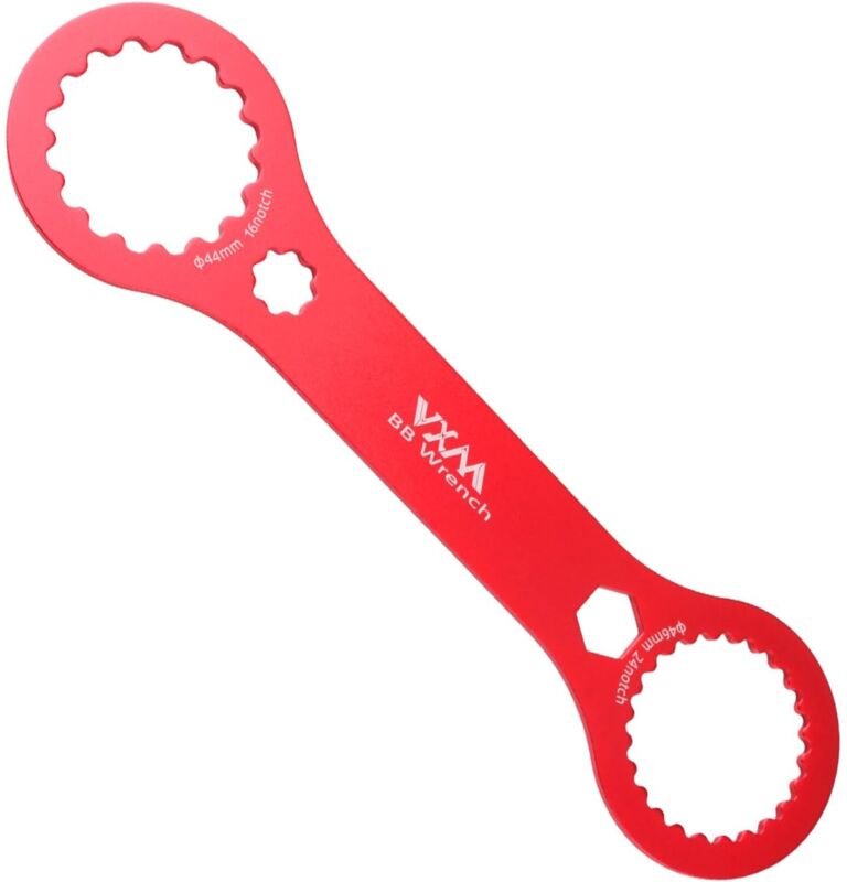 Tretlagerschlüssel für Fahrräder, Centerlock-Werkzeug zum Ausbau von Tretlagern, kompatibel mit DUB, TL-FC32, TL-FC25, T...