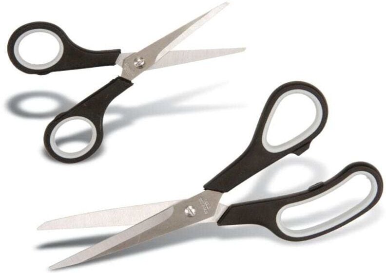 EUROTOOLS Scherenset, INOX, 140/215 mm