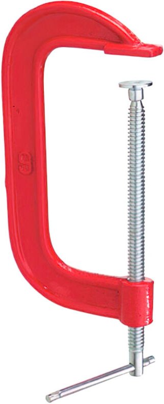 Schraubzwinge Maurer für Modellbauer 100 mm.