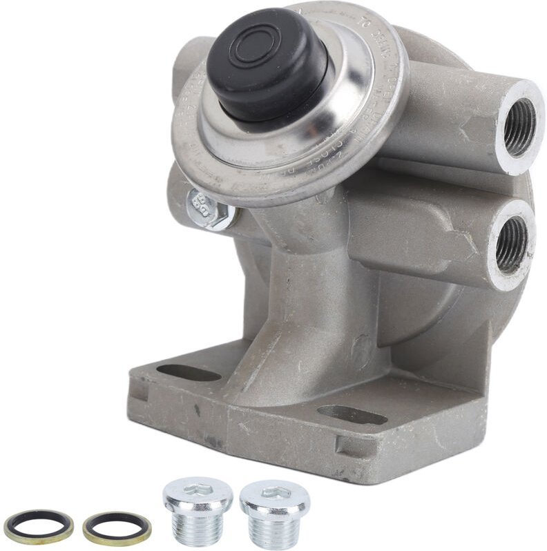 Ölfiltersockel, manuelle Festmacherpumpe, Kraftstofffilter-Montagesockel M16X1,5MM 114" Schraubbefestigung.