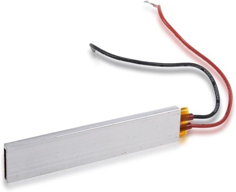 Vtizikl Thermostat à élément chauffant PTC à température constante, plaque chauffante 220 V / 130 W / 230 °C