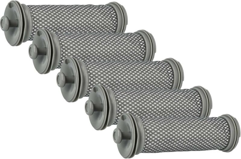 vhbw Filterset 5x Staubsaugerfilter kompatibel mit Kärcher VC 4 Cordless myHome, Cordless myHome Car Staubsauger - Motor...