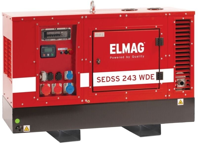 Stromerzeuger sedss 243WDE-AVR-DSE4520-V2