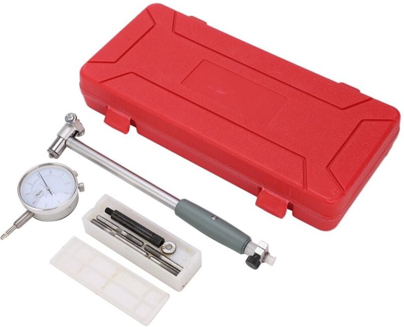 SUNXURY Messuhr, Bohrungsdurchmesseranzeige, 50–160 mm, Motorzylinder-Messwerkzeugsatz