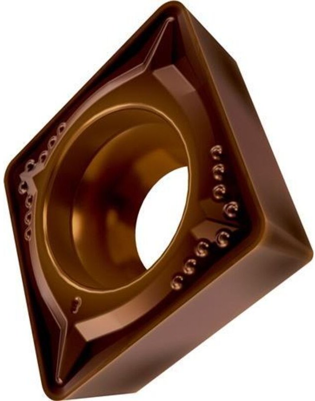 Drehwendeschneidplatte ISO CCMT 060202E-FM:T8430 D.2,8mm PVD beschichtet PRAMET