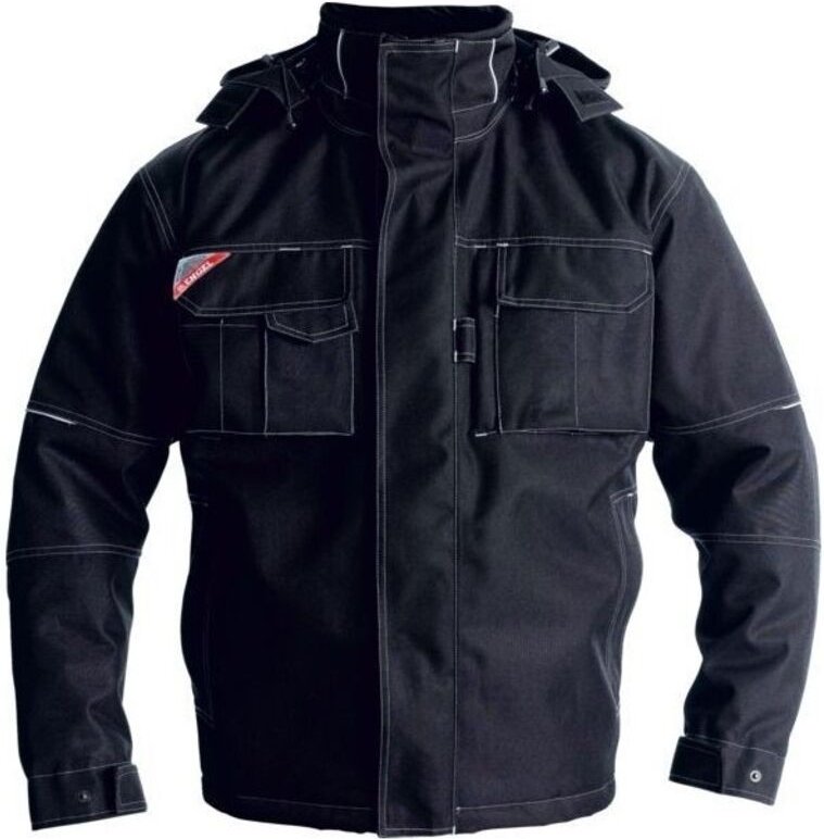 Steppjacke Oxford Schwarz Combat Größe S