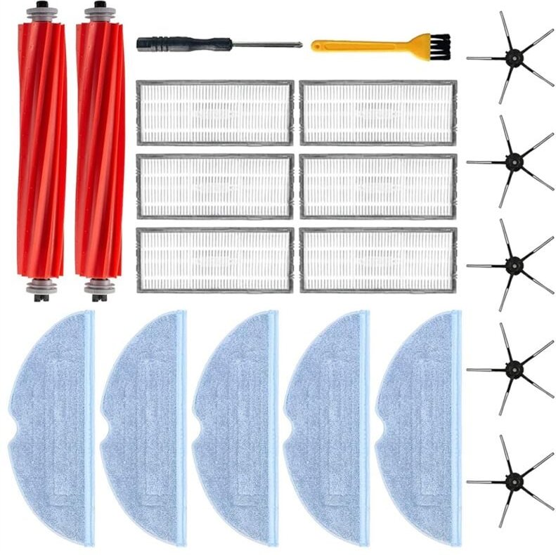 Für S7 / Plus S7+ Maxv Ultra Hauptseitenbürstenfilter Mops