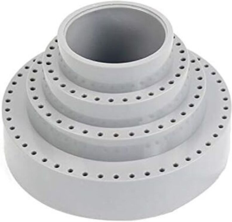 116-Loch-Aufnahme für Rotationswerkzeuge – ohne Polierscheiben oder Schleifaufsätze