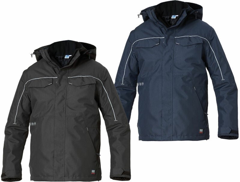 Thor 13GI0446 Arbeitsjacke - s - Blau - Siggi