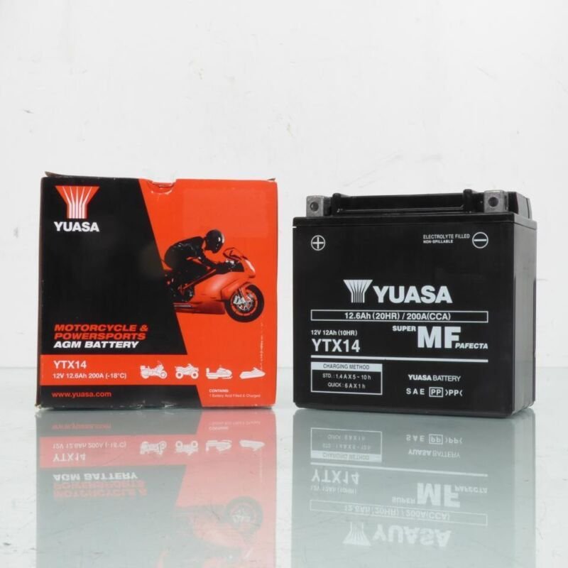 Yuasa SLA-Batterie für BMW 1200 R Nine-T Racer Euro4 2017 bis