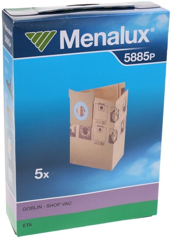 Electrolux - staubsauger beutel menalux - 5885p 5 bags - 9001961771 - 7321429395281