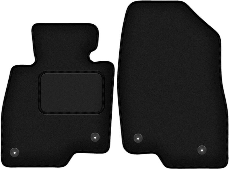 Vordere Matten schwarz für: Mazda 6 GJ III Kombi (2012-)