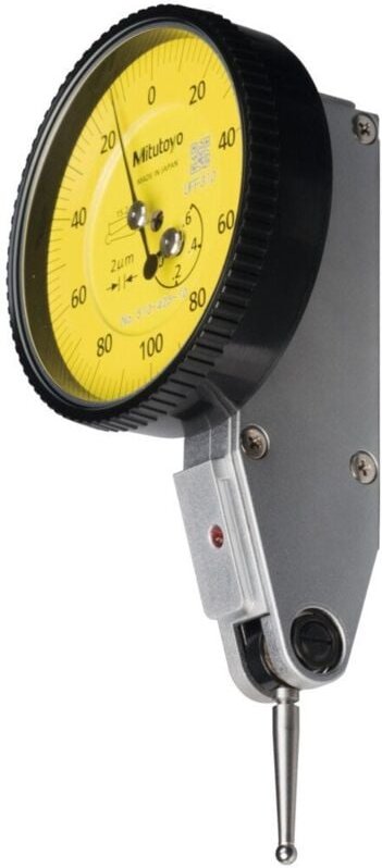 Mitutoyo Fühlhebelmessgerät Tastarmlänge 15,2 mm, Messbereich je Richtung / Gehäuse-⌀: 0,1/40 mm