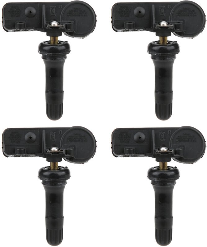 4 Stück Reifendruckkontrollsystem, Reifendrucksensor 68241067AB 433 MHz TPM