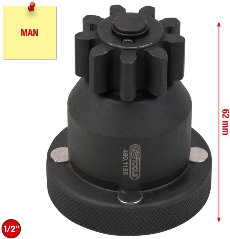 Ks Tools 1/2 Motor-Durchdrehvorrichtung für man