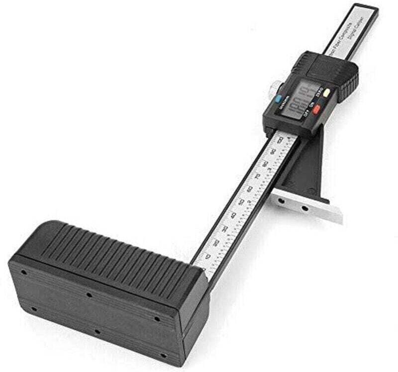 Höhenmesser, digitaler Tiefenmesser (0–150 mm), präzise Höhen- und Öffnungsmessung mit LCD-Digitalanzeige, Magnetfuß, sc...