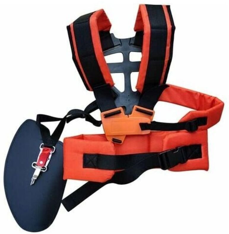 Verstellbarer, komfortabler Kraftgurt, praktischer und bequemer Schultergurt für Freischneider und Rasenmäher, universel...