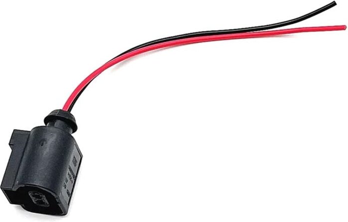 Tlily - Für Stecker 2 Pin Äußere Umgebungs Luft Temperatur Sensor Stecker Zopf 1J0973702