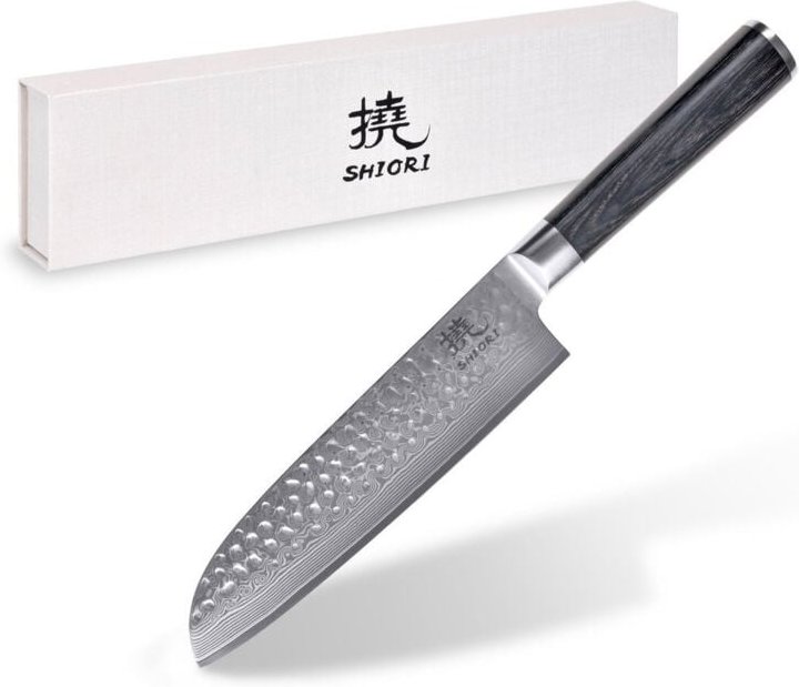 Shiori 撓 Chairo Santoku – ein universelles, vielseitiges Kochmesser