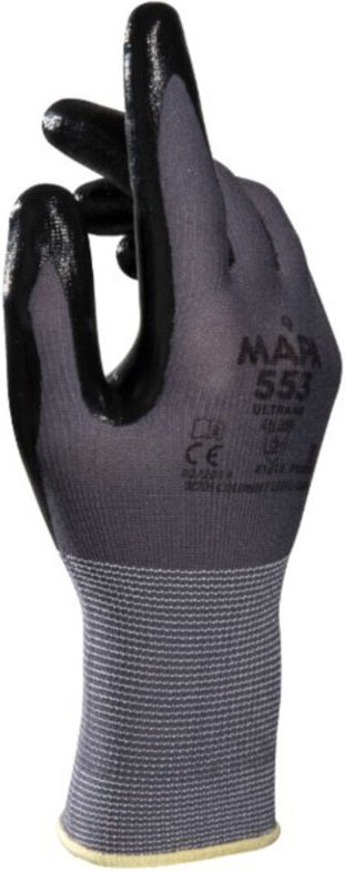 Mapa Handschuh Ultrane 553 Gr. 9