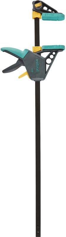 Einhandzwinge ehz Pro 100-700 700 x 100 mm Einhandzwinge - Wolfcraft