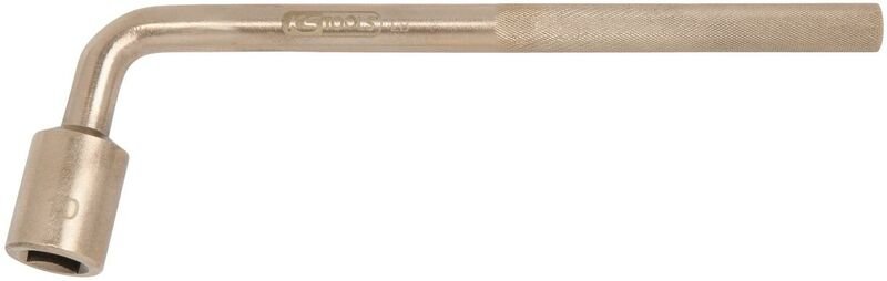 Ks Tools BRONZEplus 4-kant-Steckschlüssel gewinkelt 9 mm