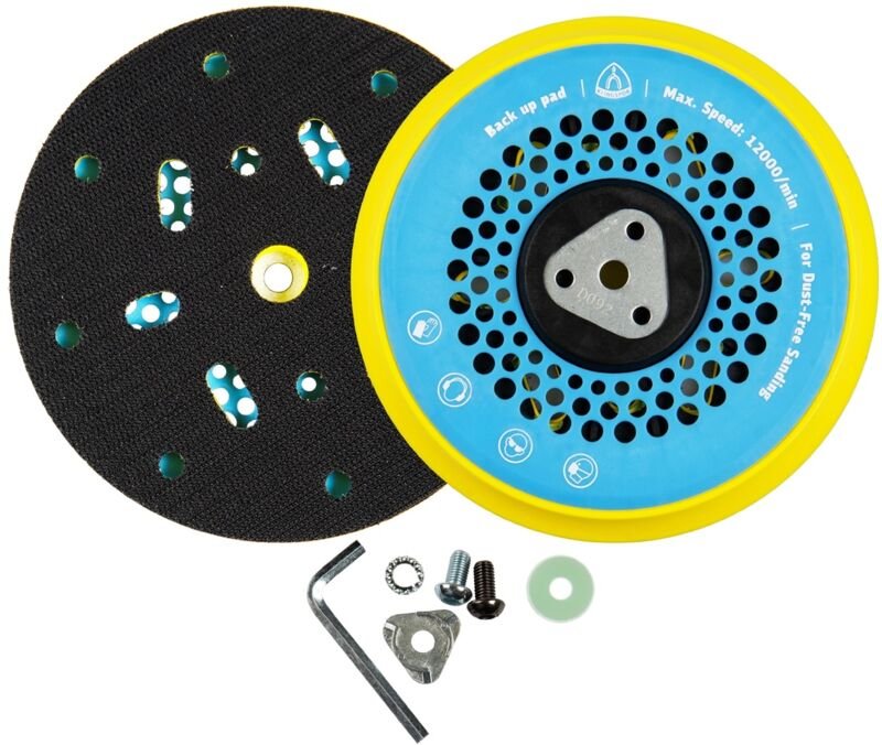 Hst 545 Haftstützteller, 150 mm medium Gewinde M8/5/16 - Klingspor