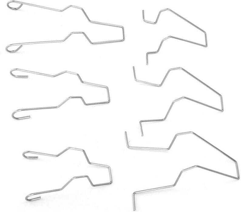 Vtizikl clip ampoule h7 5ZHSFULLKIT Pinces Ressort de Retenue de Phare pour H H3 H4 H7, 6pcs Pinces Ressort de Retenue D...