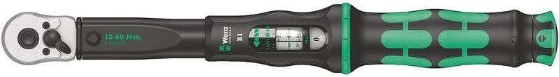 Drehmomentschlüssel Click-Torque B1, 10 - 50 Nm, 3/8' - Wera