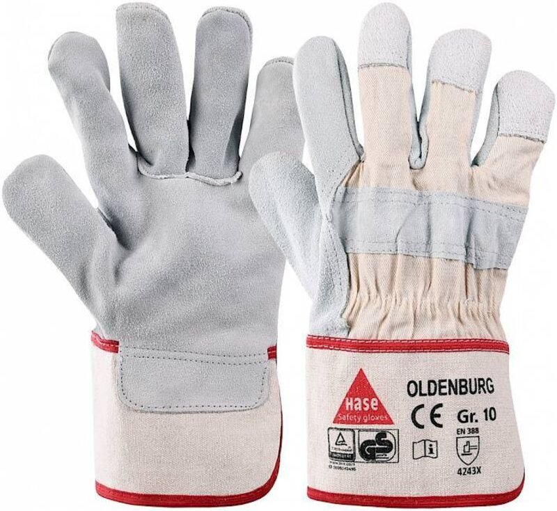 Hase Lederhandschuhe "Oldenburg" 6