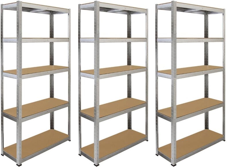 Monster Racking Galwix 6x Schwerlastregale Lagerregale Garagenregale Stahlregale Industrieregale Werkstattregale Steckre...