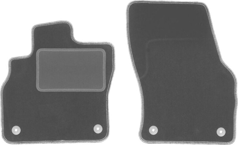 Fußmatten vorne: Audi Q3 II F3 SUV (2018-)