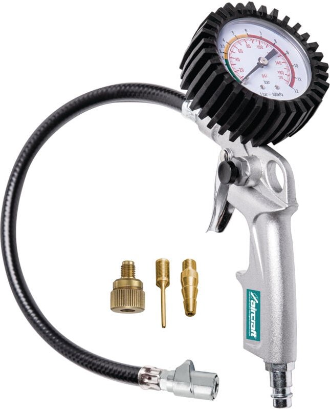 Aircraft Reifenfüllmessgerät RMG Quick-Lock Set mit Quick-Lock Momentstecknippel