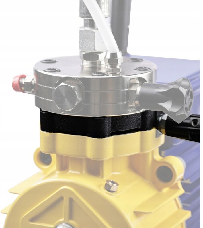 Rosfix Blockeinheit Gusseisen mit Ventil – Für Farbspritzgeräte Rosfix SS02, SBS03, BSS07, OSS04, RSS05 Hoher Druck Korr...