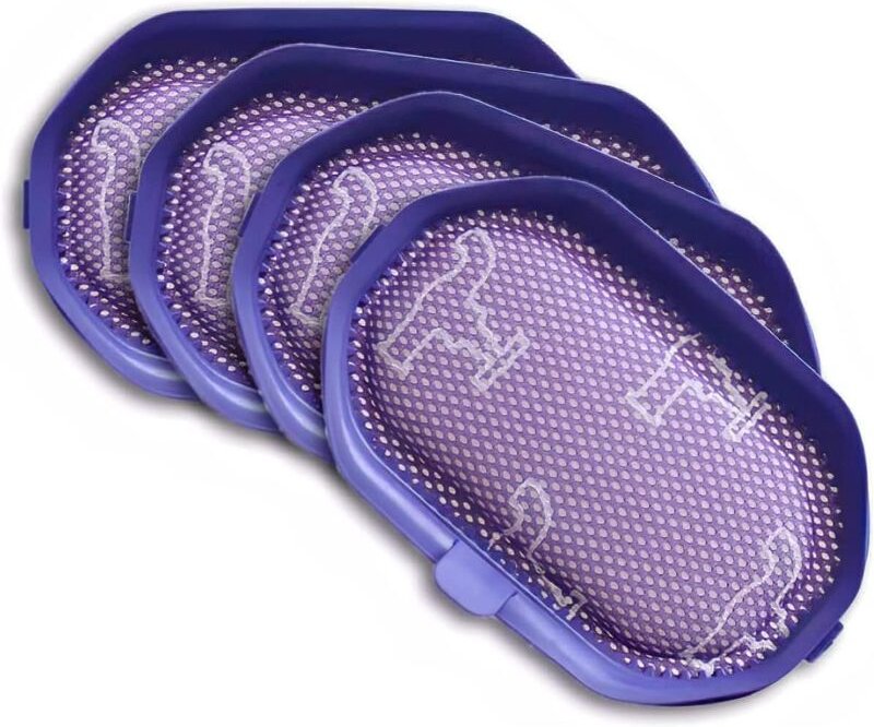 4er-Pack DC30-DC34-Filter, kompatibel mit Dyson-Filtern DC35, DC 31, DC44 und DC 56.
