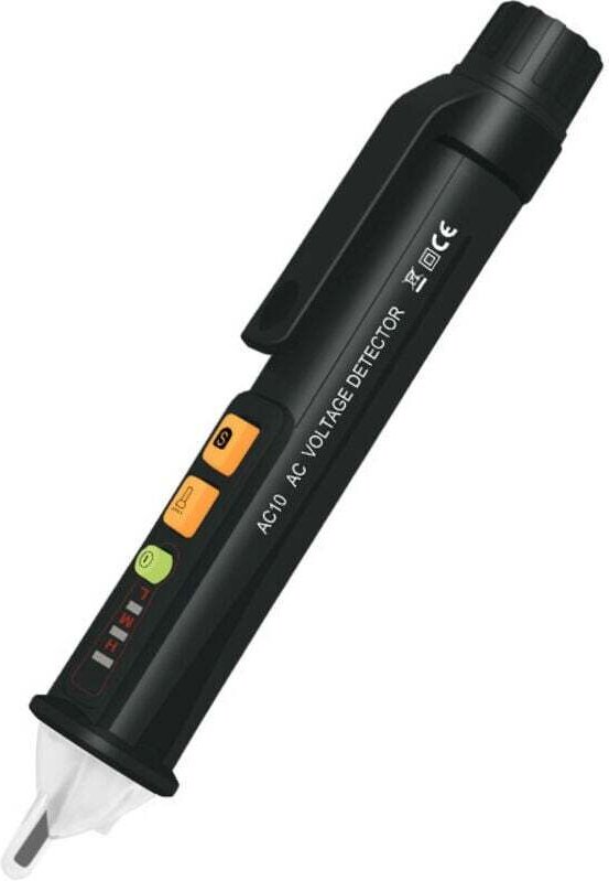 Thumbnail - Détecteur De Tension Sans Fil Testeur Électrique Avec Affichage Lcd Stylo Buzzer Led Détection Ac