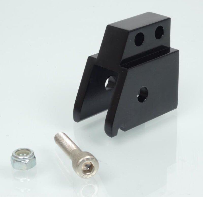 stoßdämpfererhöhung hinten rms für roller mbk 50 stunt schwarz