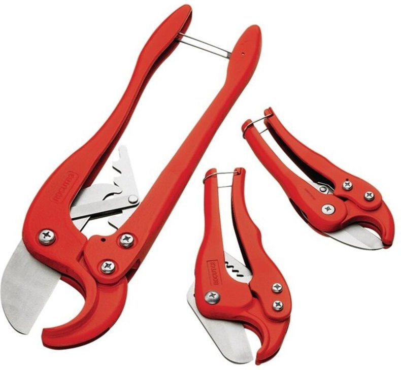 Kunststoffrohr-Schere ROCUT32 - Rothenberger