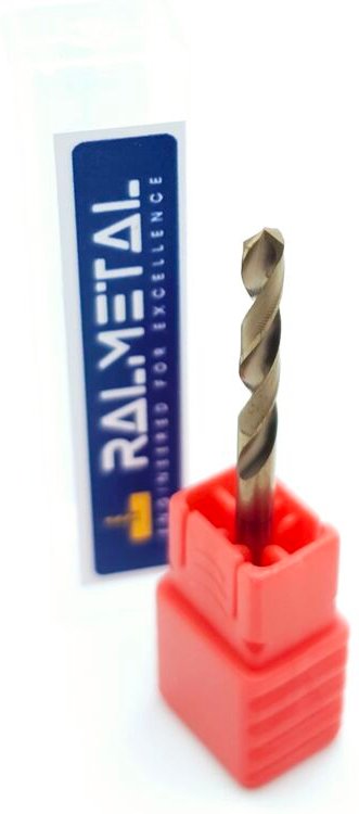 Vollhartmetallbohrer 2 x 15 x 2D x 38 mm 55 HRC