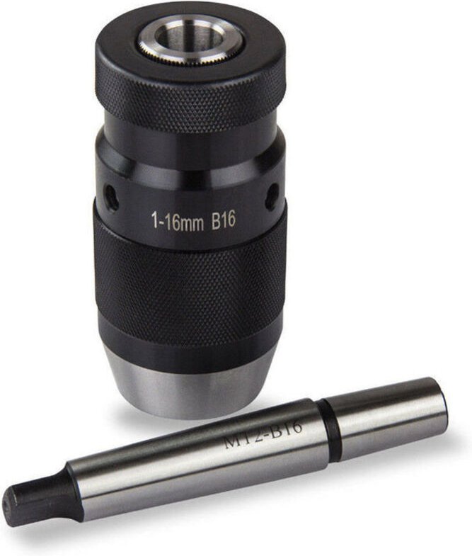 MT2-b16 Bohrfutter, Bohrfutter mit Spannbereich Selbstspannendes Drehbohrfutter, Bohrschleifer-Konverteradapter
