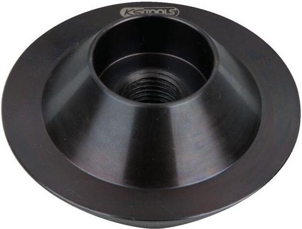 KS Tools 455.0178 Doppelkonus-Platte mit IG M15 x 1,5