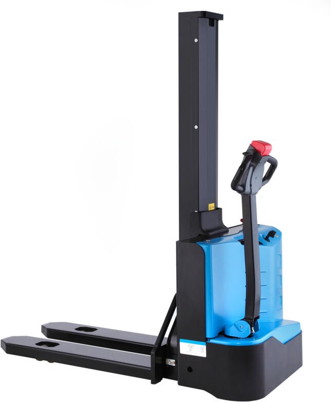 HanseLifter Deichselstapler E-DH12BF Hubhöhe 1600 mm Tragfähigkeit 1200 kg