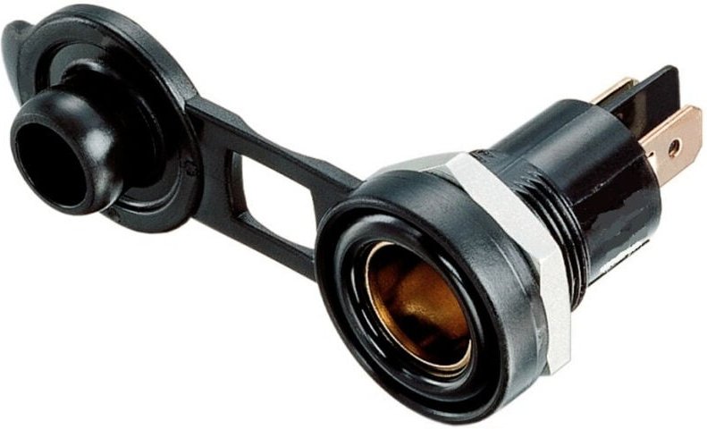 Einbau Normsteckdose Belastbarkeit Strom max.=16 a 12/24 v - Hp Autozubehör