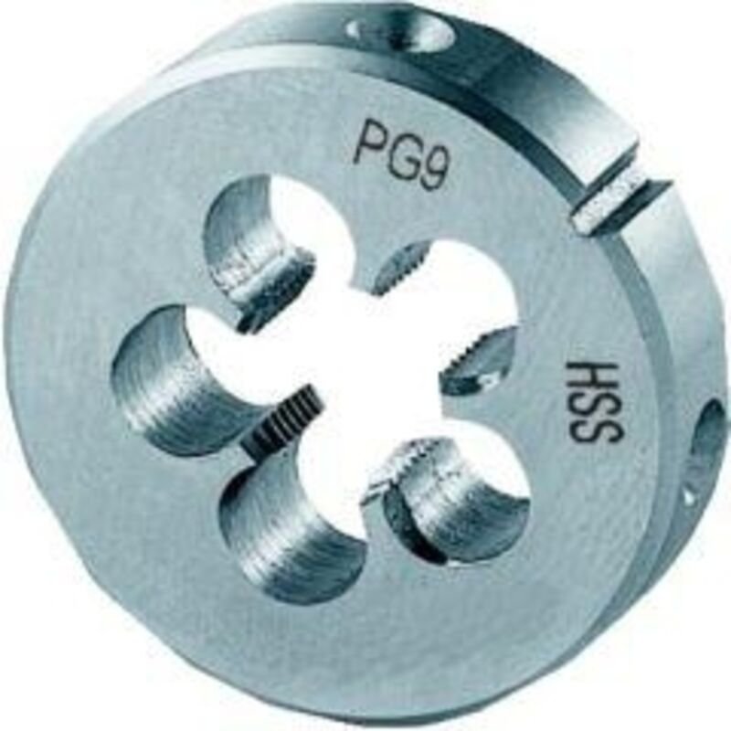 Schneideisen DIN40434 HSSPG13,5 Format