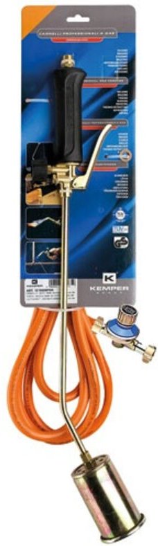 Kit Brenner Schlauch 5 m Düse Ø 60 mm - Kfrance Kemper France