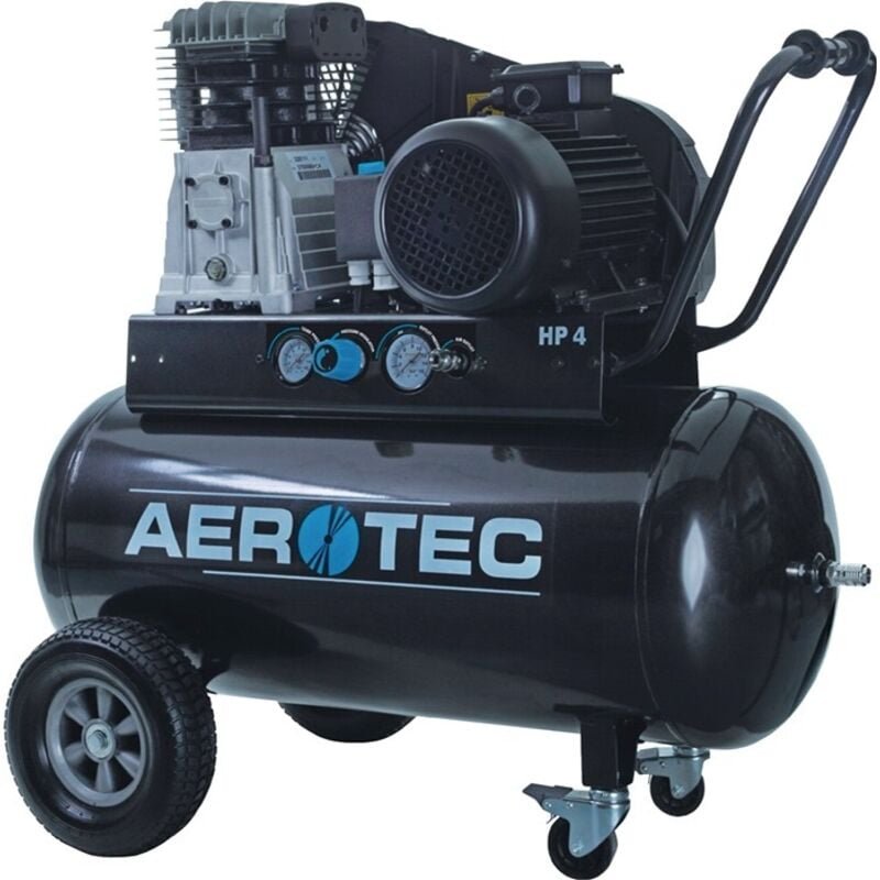 Aerotec - Kompressor 600-90 tech 600l/min 10bar 3 kW 400 V,50 Hz 90l - 2013220